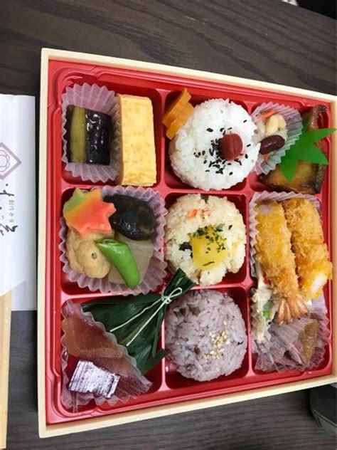 創作 弁当 辻が花